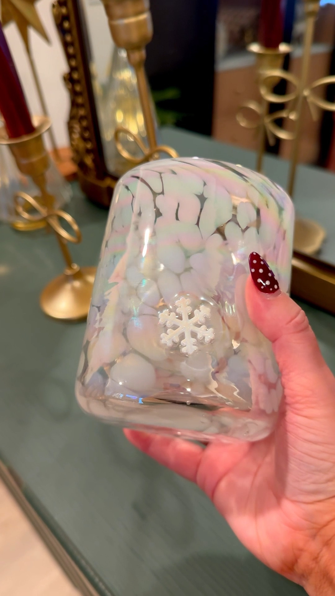 Use code ANTHRO30 at checkout through 11/23
Holiday icon glass! Stunning in person!!!! 

Holiday gifts, holiday decor, Anthropologie, Black Friday, cyber Monday, holiday sales 

#LTKHoliday #LTKHome #LTKCyberWeek