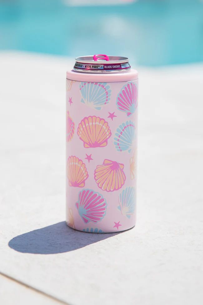 Shell Yeah Slim Can Cover DOORBUSTER | Pink Lily
