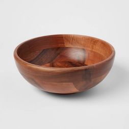77oz Wood Medium Serving Bowl - Threshold&#8482; | Target