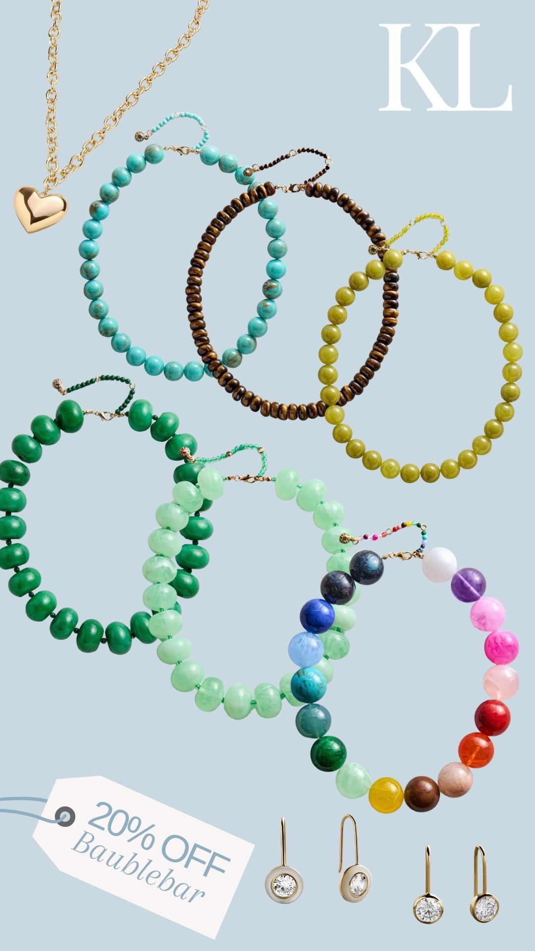 20% OFF Baublebar Sitewide #baublebar #jewelry #accessories #summerfashion

#LTKmomlife #LTKSaleAlert #LTKootd