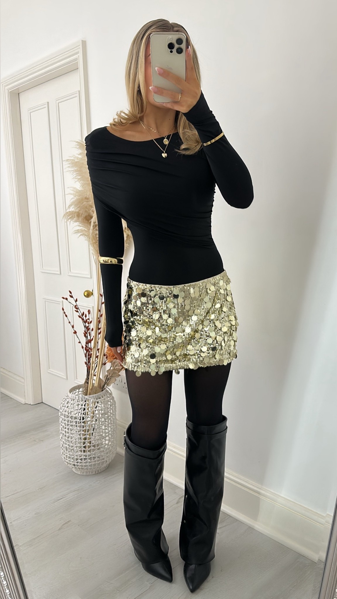 ✨🖤🎄 

#LTKfestive #LTKuk #LTKwinter