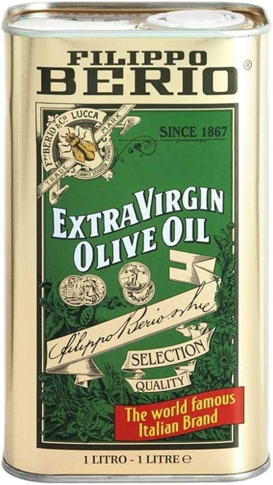 Filippo Berio Extra Virgin Olive Oil Tin, 1Ltr | Amazon (UK)