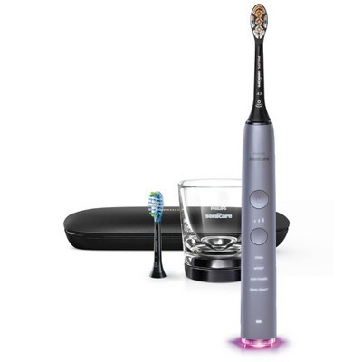 Philips Sonicare DiamondClean Smart 9300 Electric Toothbrush - Gray | Target