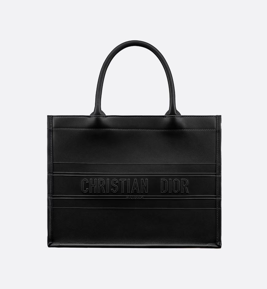 Black Calfskin (36 x 27.5 x 16.5 cm) | Dior Couture
