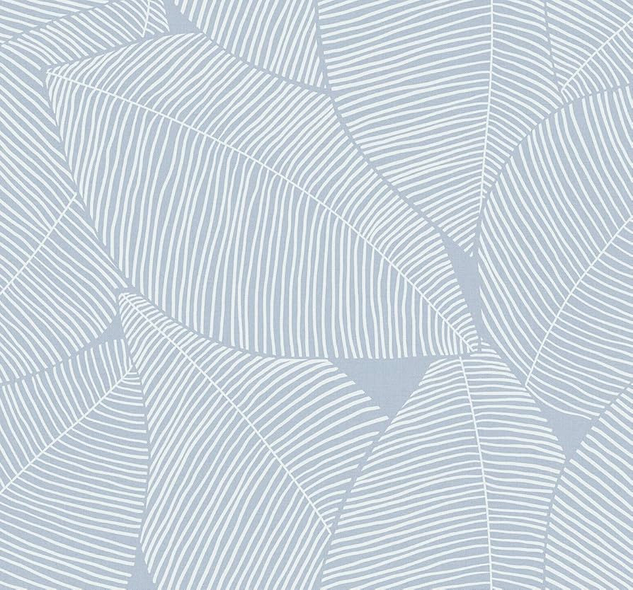 NextWall Summer Magnolia Coastal Peel and Stick Wallpaper | Amazon (US)