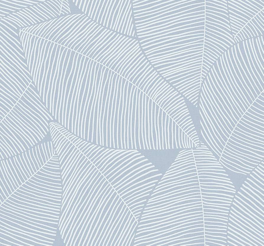 NextWall Summer Magnolia Coastal Peel and Stick Wallpaper | Amazon (US)