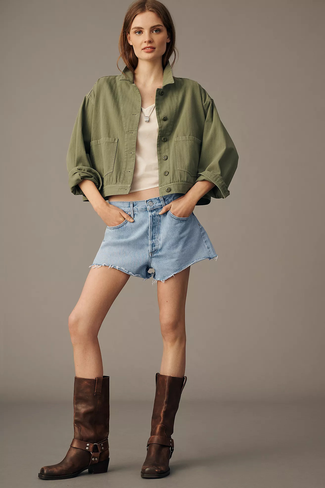AGOLDE Parker Shorts | Anthropologie (US)