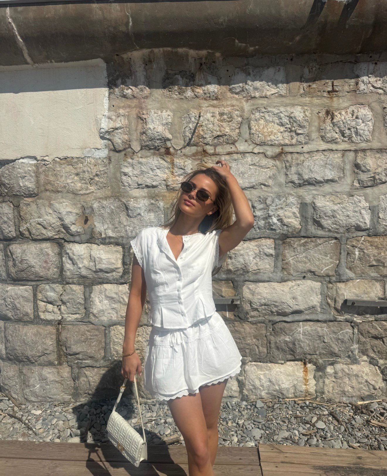 Staple spring/summer outfit 🤍🤍🤍🤍he's

#LTKootd #LTKSeasonal