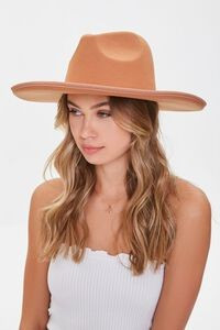 Wide-Brim Cowboy Hat | Forever 21 | Forever 21 (US)
