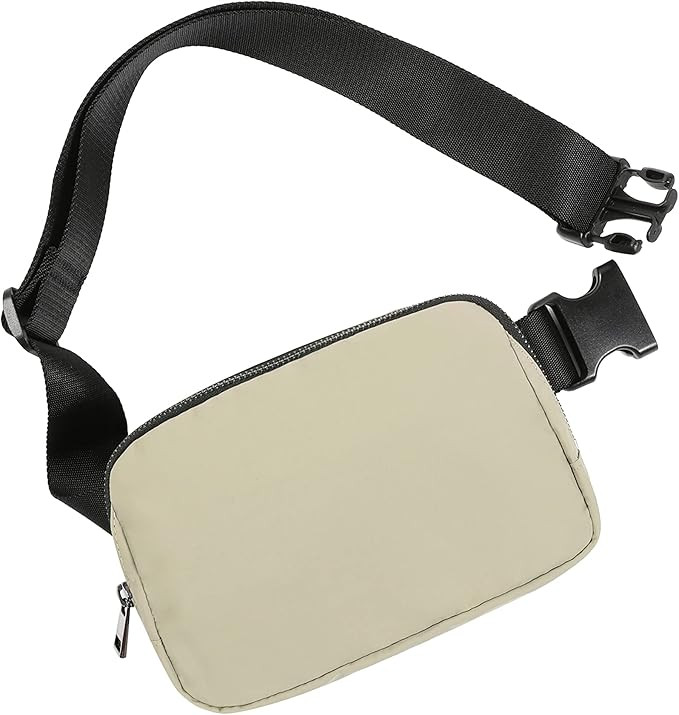ODODOS Unisex Fanny Pack with Adjustable Strap Mini Belt Bag for Workout Running Travelling Hikin... | Amazon (US)