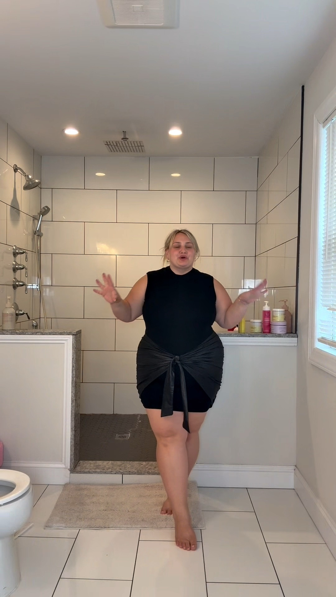 Wearing a size 2x in the dress 
3x in the bra 🫶🏼

#LTKPlusSize #LTKgrwm #LTKootd