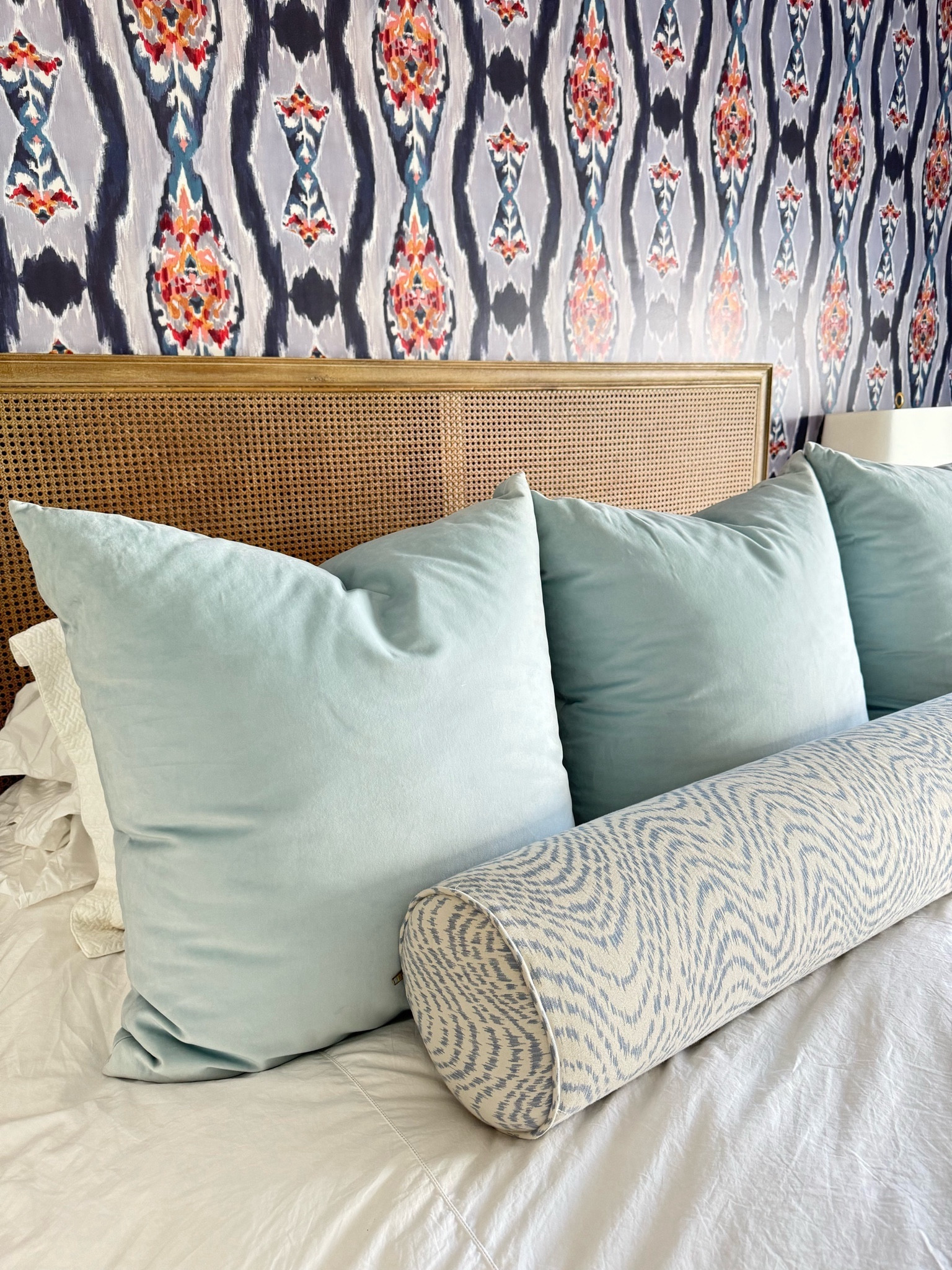 Curious to know…do you make your bed every day?

I do. I’m not convinced that it makes me more productive, but I love the way it looks ☺️

My bedding is a true mix of high and low:

Velvet pillows ➡️ #amazonfind (Tip: buy pillow forms 2” bigger than the covers for a fuller look)
Bolster ➡️ vintage @littledesignco circa 2018
Sheets & duvet ➡️ @fretteofficial found on super clearance (prior to this, we had @target pieces that held up well for 10+ years)

#LTKfindsunder100 #LTKfindsunder50 #LTKhome