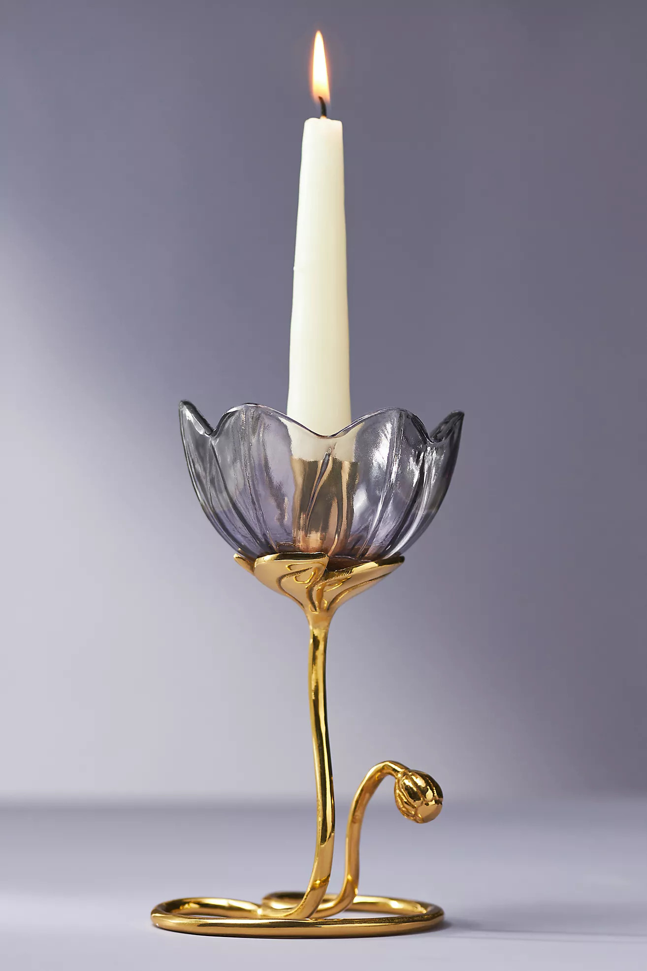 Petunia Candle Holder | Anthropologie (US)
