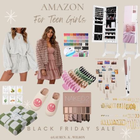Black Friday Amazon deals. Amazon deals. Teen girl gift guide. Amazon gift guide. Holidays. Gifting 

#LTKGiftGuide #LTKHoliday #LTKsalealert