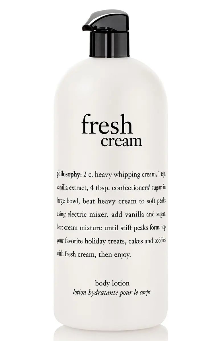 'fresh cream' lotion | Nordstrom