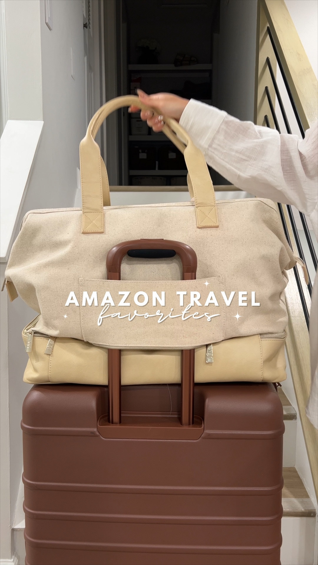 Travel must haves | amazon travel favorites | neutral style 

#LTKtravel #LTKhome #LTKGiftGuide