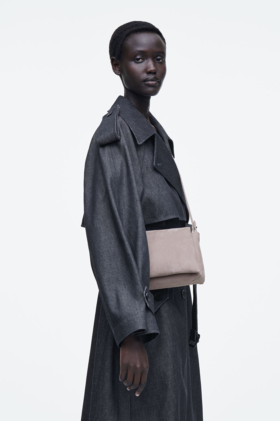 TOME MINI CROSSBODY - SUEDE | COS UK