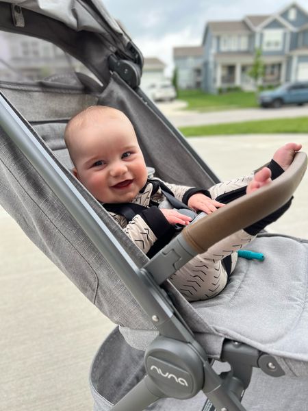 Summer walks >>> we love our Nuna Trvl both for home, travel or on the go around town. It’s super lightweight, easy to pack up/open with the one hand fold feature and looks gorgeous.

| stroller | baby travel | walks | 

#LTKHome #LTKBaby #LTKBump
