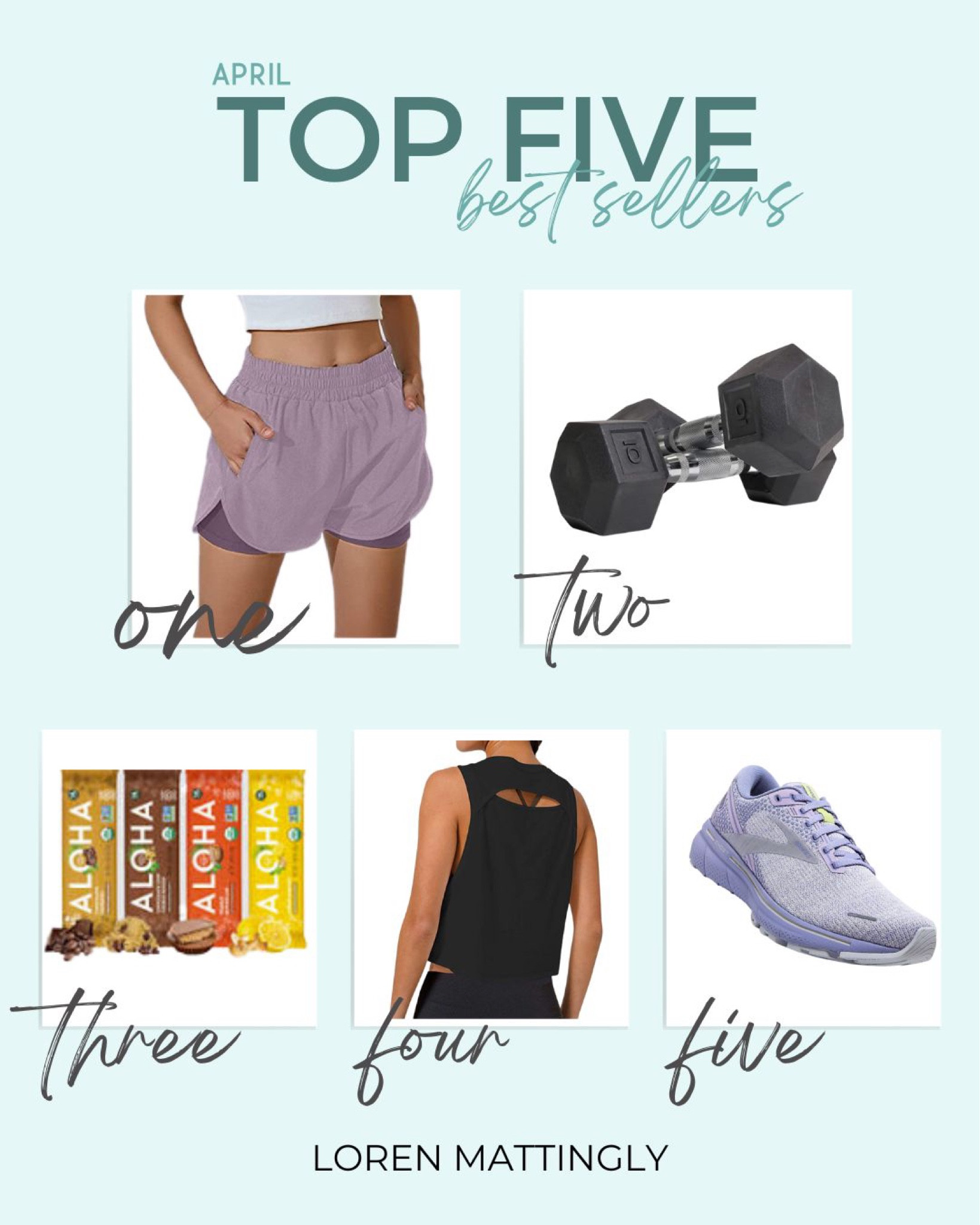 April Best Sellers!

#LTKfit #LTKunder50 #LTKunder100