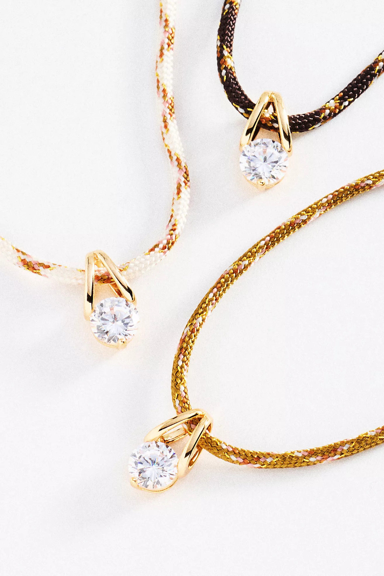 Color Cord Necklace | Anthropologie (US)