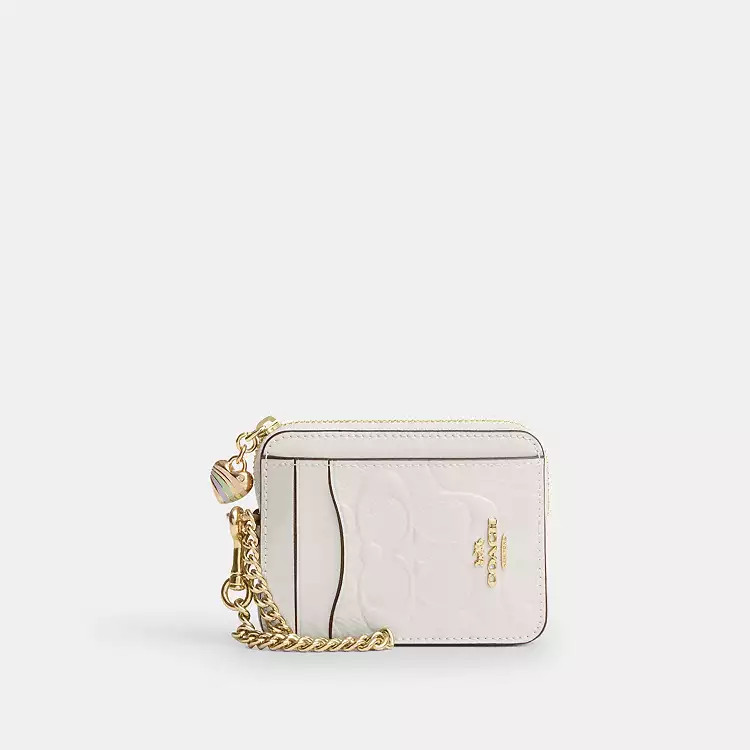 Zip Card Case | Coach Outlet US
