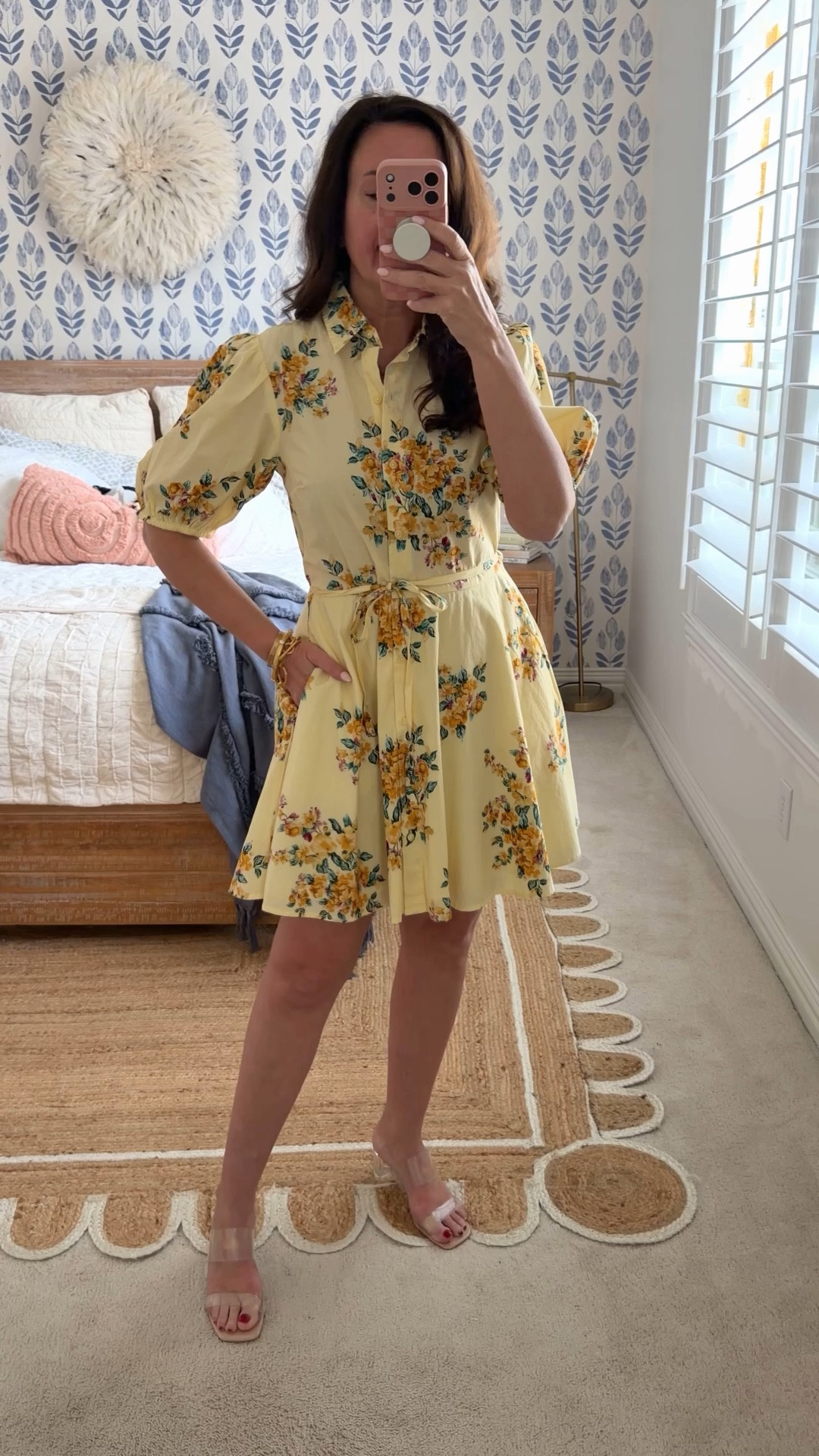 30% off! Wearing a medium. Lined, pockets, perfect for Spring
.
Linked some additional dresses on sale as well! 


#LTKSeasonal #LTKSaleAlert #LTKmomlife