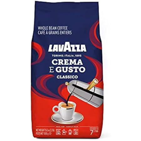 Lavazza Crema e Gusto, 8.8 oz Brick, Ground (20 Pack) | Amazon (US)