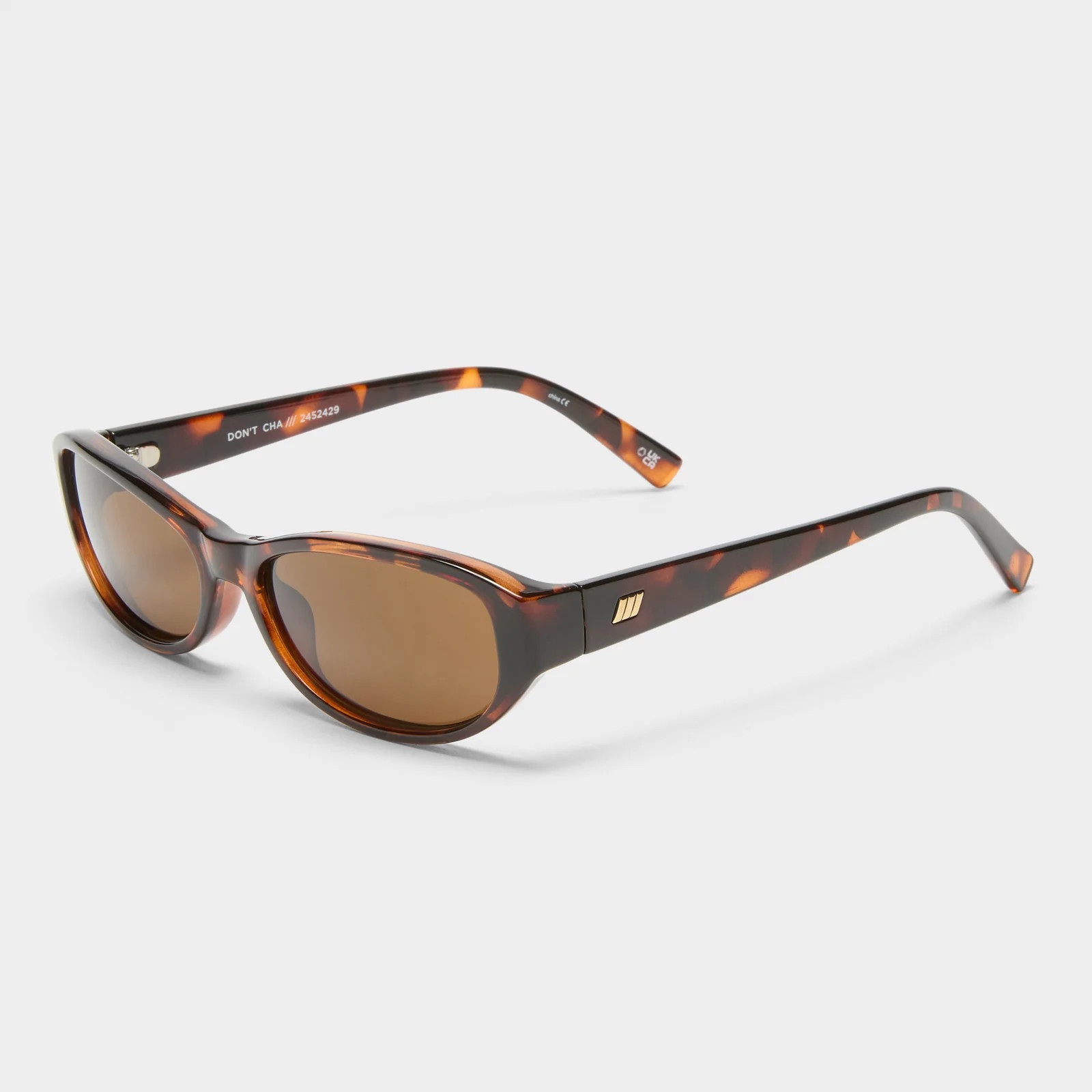 DON'T CHA | TORT BROWN MONO | Le Specs (US)