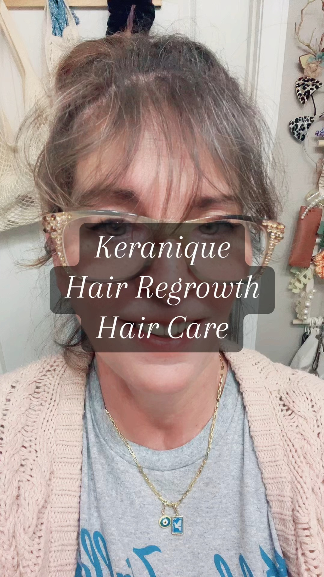 🌟 Are you losing hair or is it thinning out? 🌟 Fear not, my fabulous friends! I’m so happy to have found the Keranique Hair Regrowth line, and it’s been an absolute game-changer. 🌱
Grab Yours Here: https://amzn.to/3WEj49i

 I've had balding spots for several years, and after only two weeks of using the shampoo, conditioner, and serum, there is growth that is very noticeable. It’s like my hair is throwing a comeback party, and everyone’s invited! 🎉

Let’s get real for a sec—hair loss can be a bummer. But now, thanks to Keranique, my mirror and I are on much better terms. 🪞 The power trio of their products has made my hair look fuller, and I feel more confident strutting my stuff. Seriously, why didn’t I find this sooner? It’s like discovering the secret to unicorn hair magic! 🦄

If your hair is doing a disappearing act, give Keranique a try. You might just find yourself saying, “I am so happy I found this, wish I had sooner.” 💁‍♀️ Embrace the journey to regrowth with a smile, because every good hair day is a day well spent. Cheers to fuller, fabulous hair and a sprinkle of whimsy! 🌟🧖‍♀️ #hairline #balding #hairrepair #haircareroutine #hairregrowth #thickerhair #hairgoals #hairtransformation #regrowhair #amazonfinds #founditonamazon #amazonfinds2024 #amazonfind

#LTKSaleAlert #LTKBeauty #LTKVideo