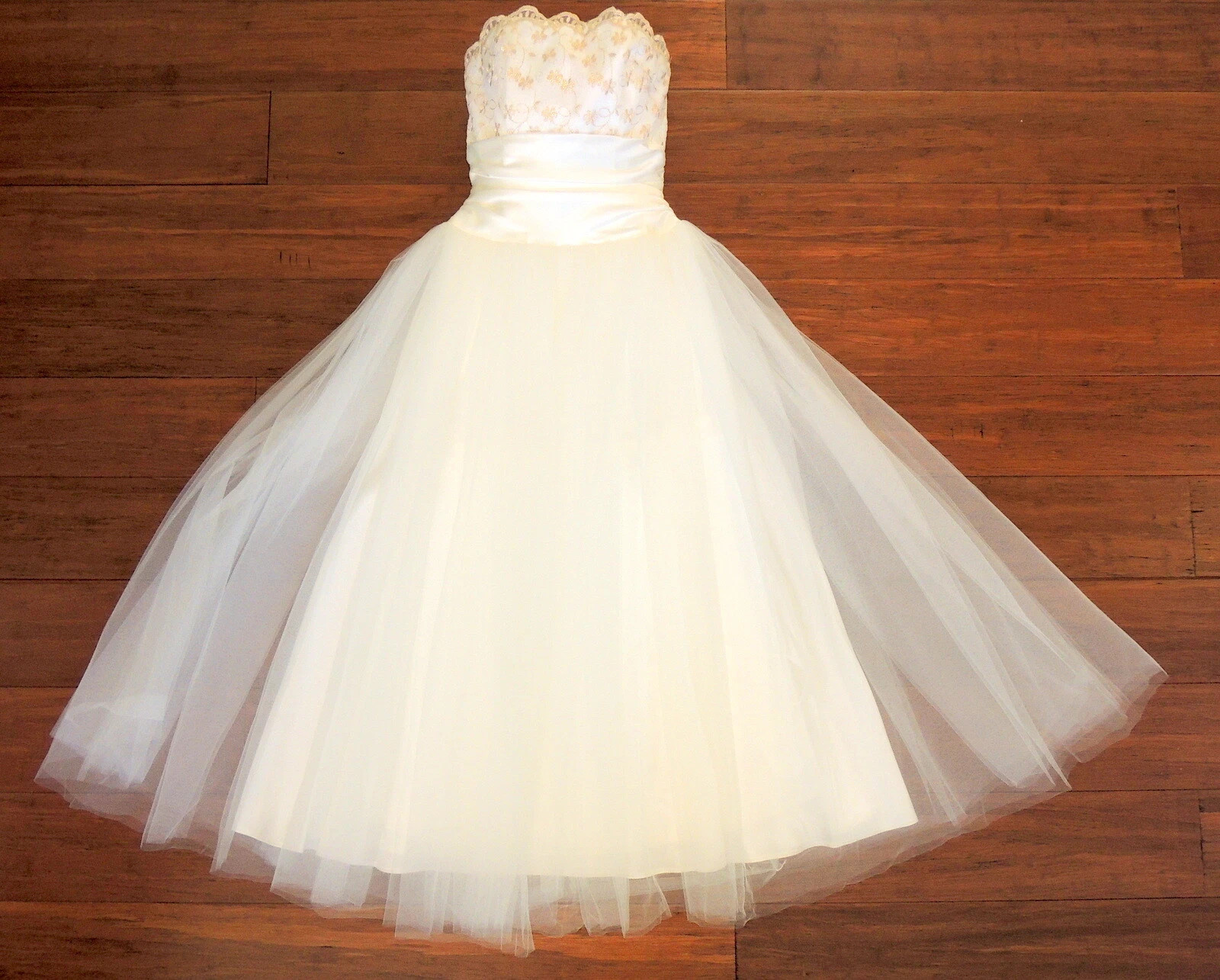 Jessica McClintock 1 2 Dress Ivory Ballerina Debutante Wedding Swan Tutu Gown   | eBay | eBay US