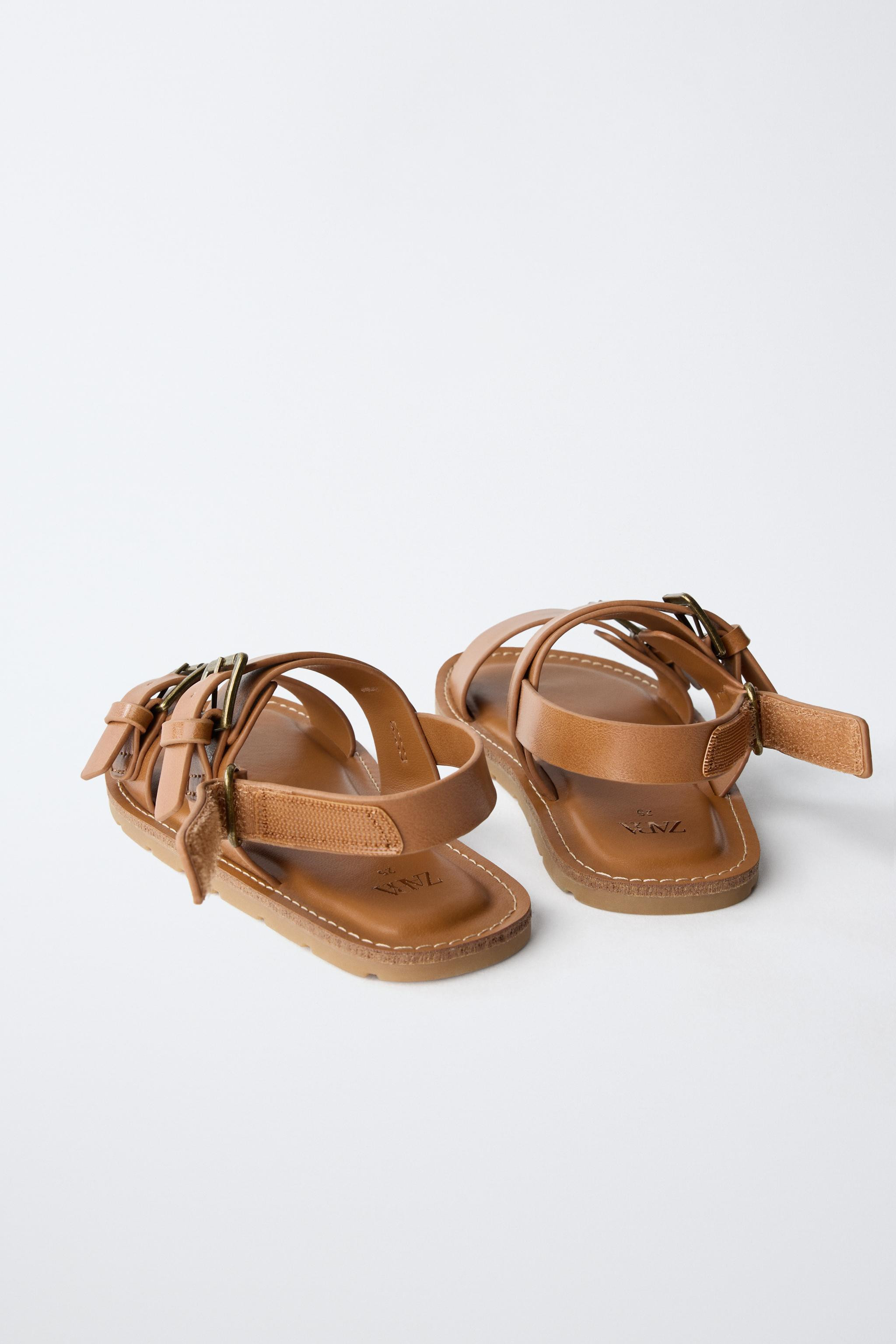 BUCKLED SANDALS | Zara UK