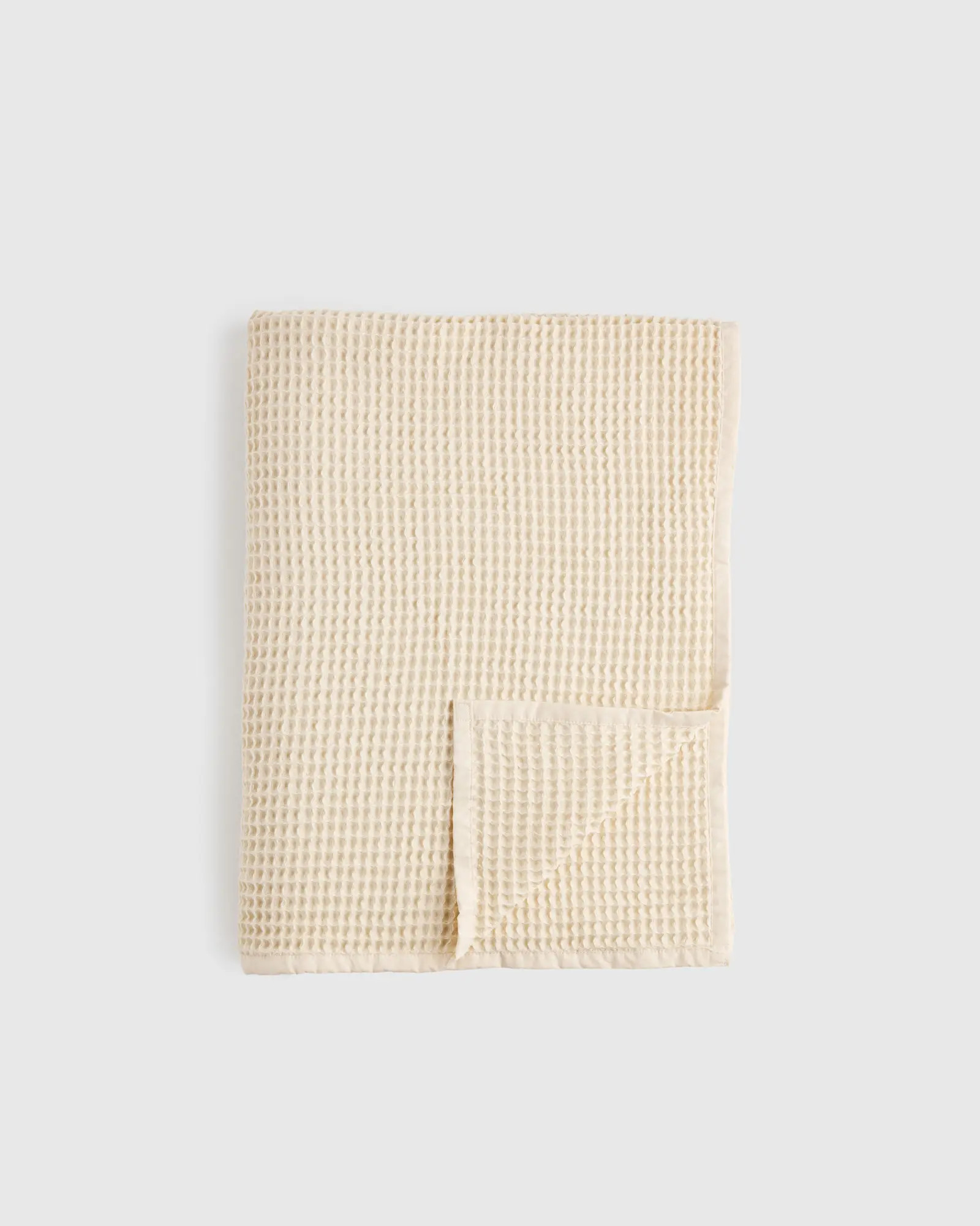 Organic Waffle Throw | Quince