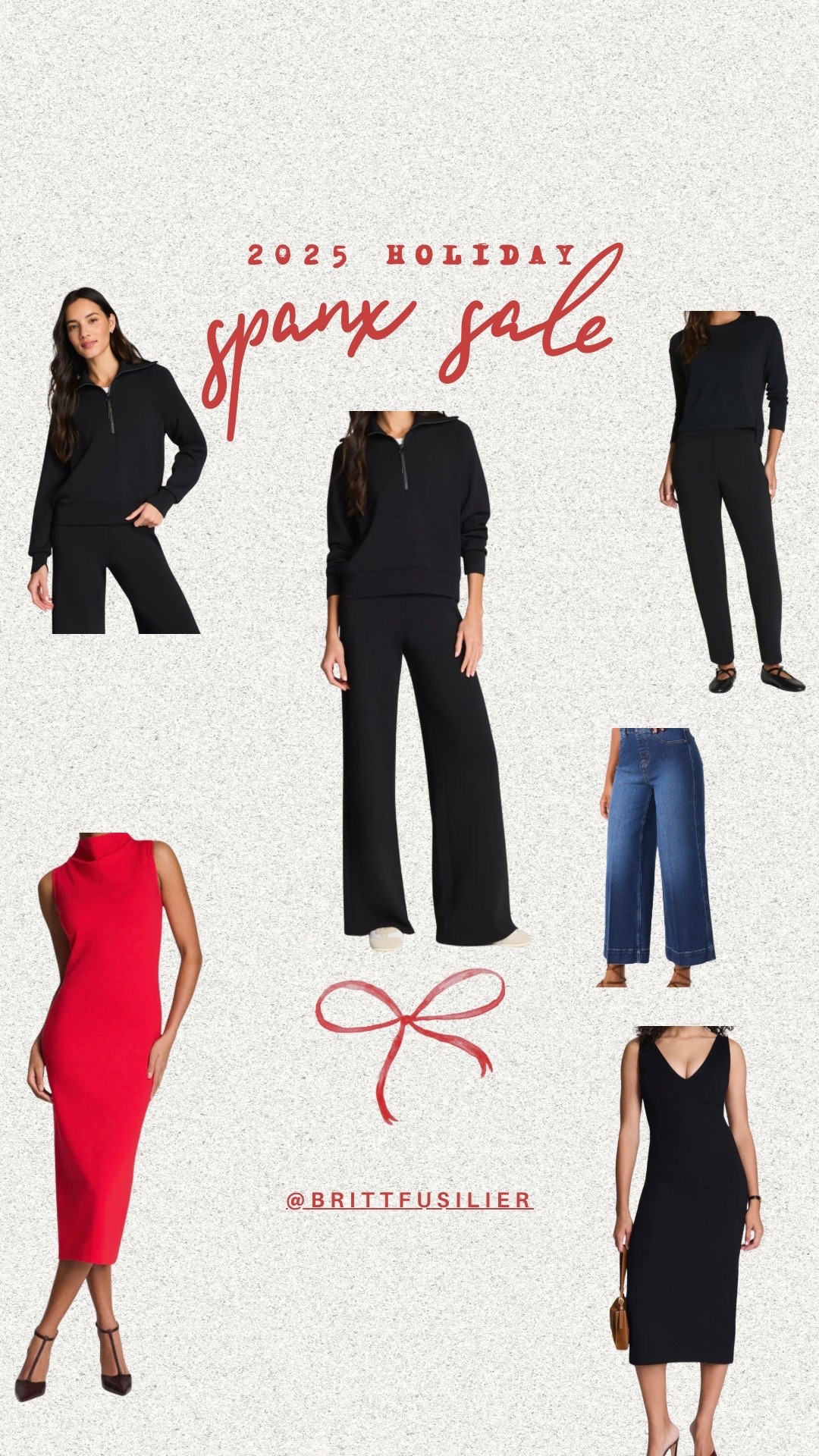 Spanx Black Friday and Cyber Monday sales are in full effect and they are GOOD! I literally live in Spanx so sharing my must have pieces! I'm 5'11" and I wear a small tall! 

#LTKCyberWeek #LTKHoliday #LTKSaleAlert
