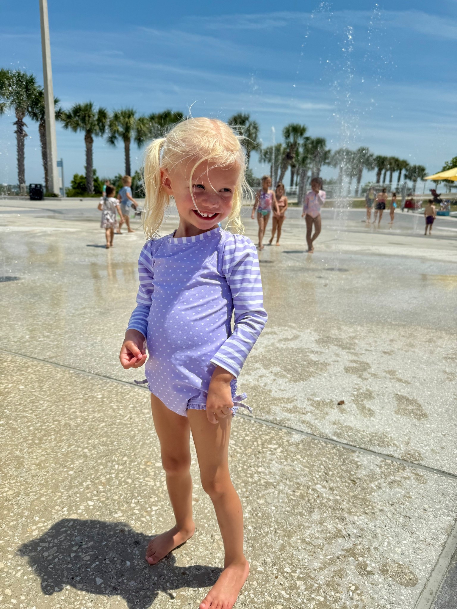 Swimwear. Squirt. Bathing suit. Rash guard. Kids. Toddler. Baby. Long sleeve. Girls. Summer. Spring. Beach. Pool. Splash. Ruffle butts. 

#LTKKids #LTKSwim #LTKFamily