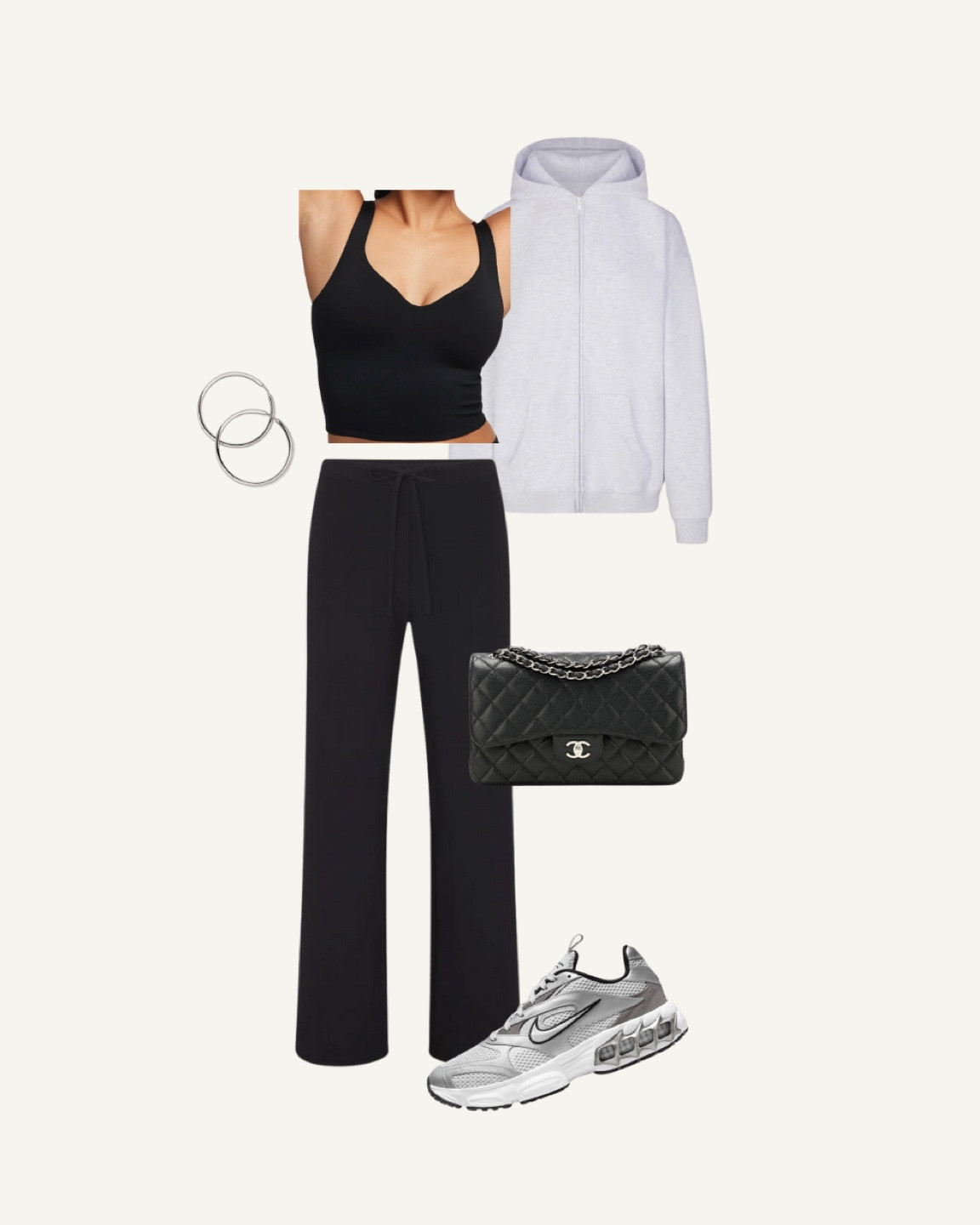 travel day outfit 🛩️🖤

#LTKFindsUnder100 #LTKTravel #LTKStyleTip