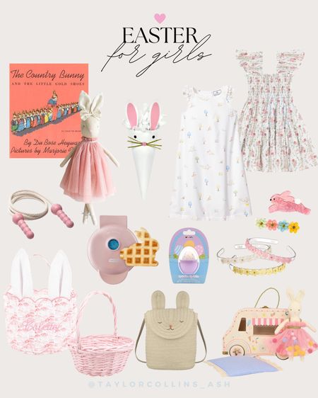 Easter items for little girls! Grabbing so many of these fur Vivie’s basket this year— love all the cute little accessories!

#LTKSeasonal #LTKFind #LTKkids