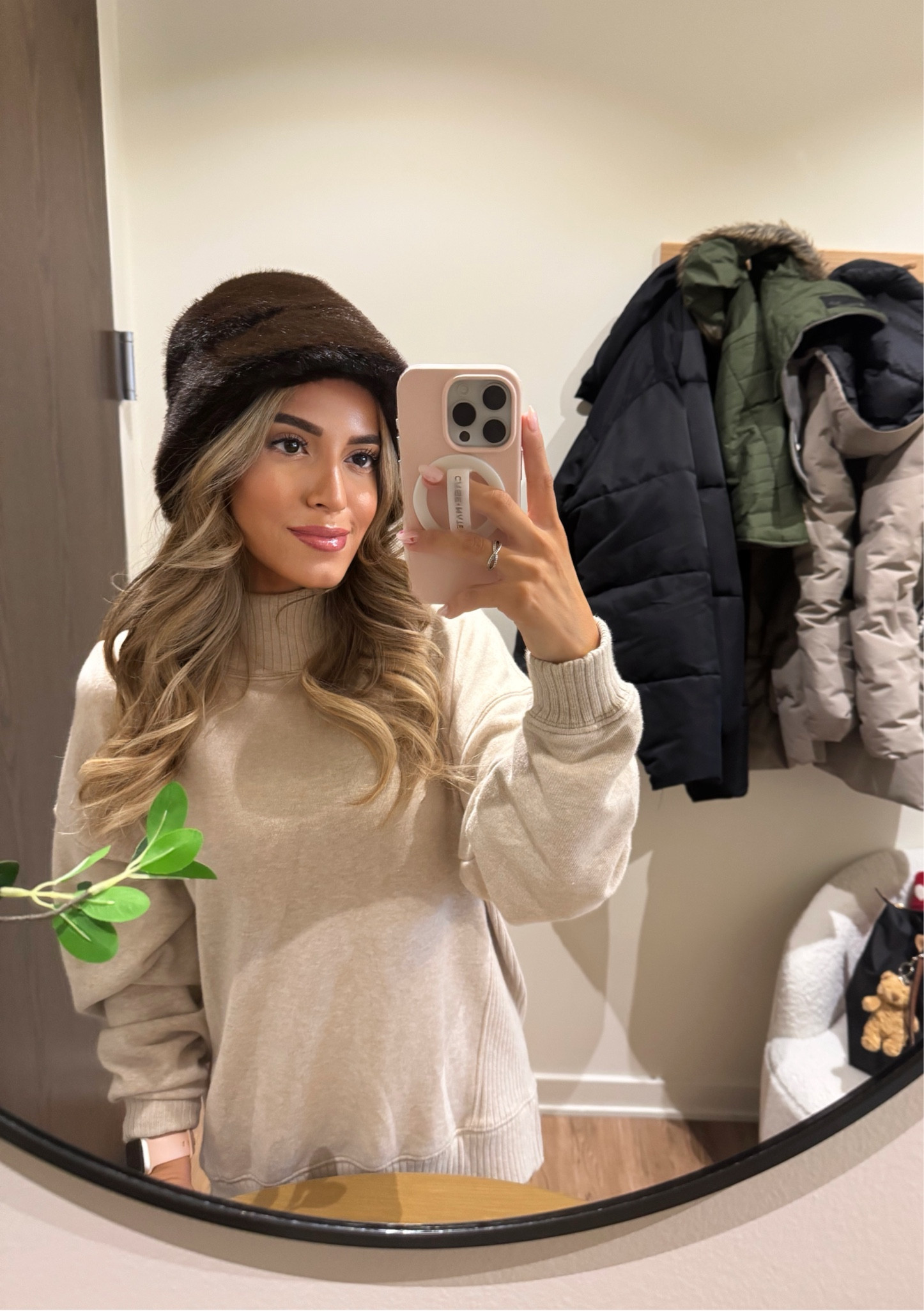 Winter fashion 
Bucket hat
Fur hat
Winter outfit 
Teacher outfit

#LTKMostLoved #LTKStyleTip #LTKFindsUnder50