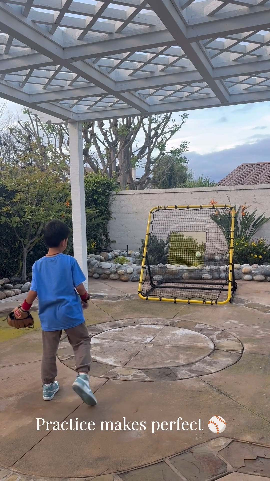 Proof your baseball son needs this rebounder net ⚾️

#LTKActive #LTKGiftGuide #LTKKids