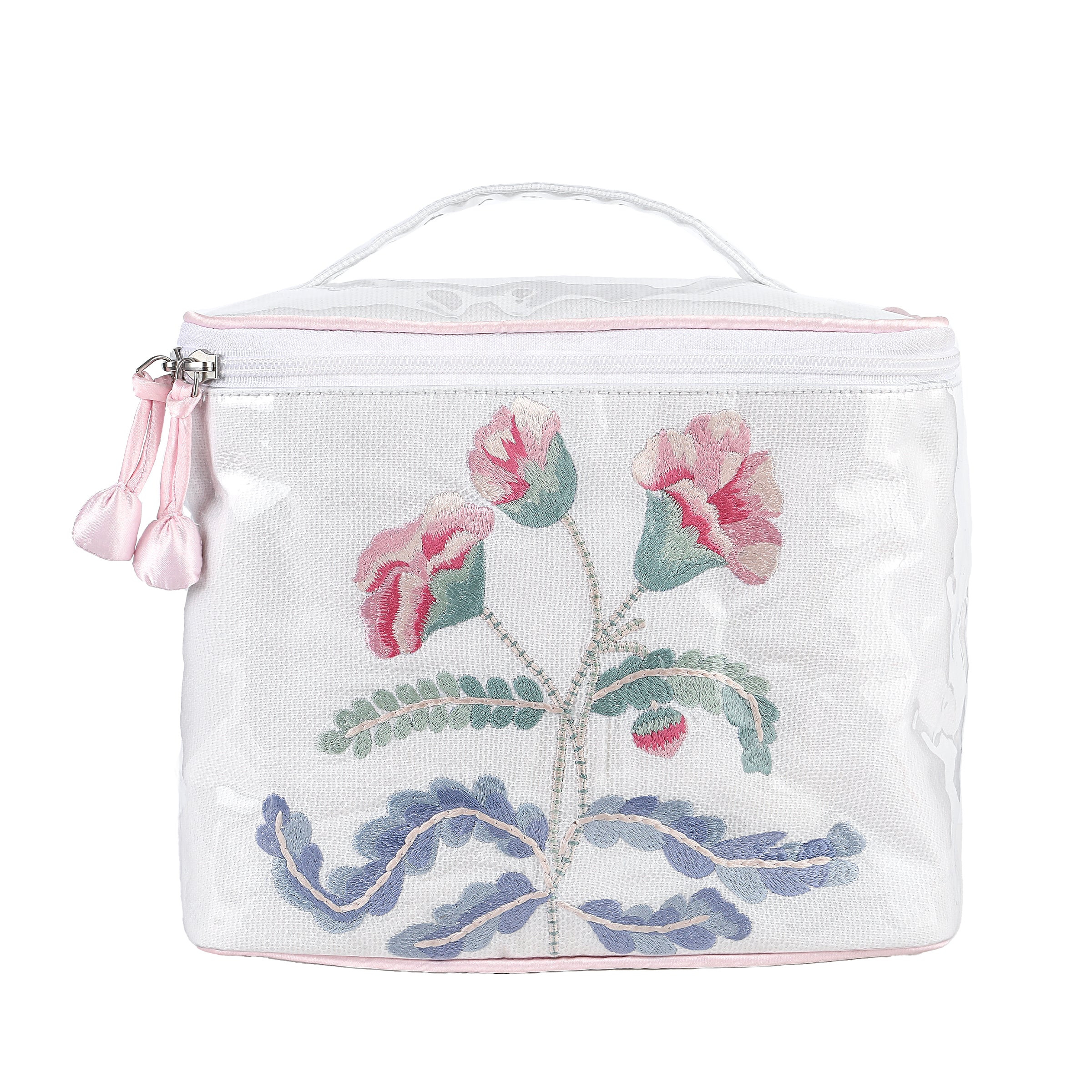 Carnation Train Case | Lenora