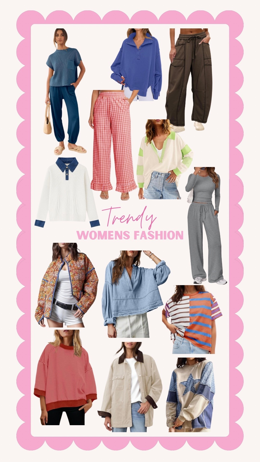 Trendy women’s fashion from Amazon!
•••
Amazon fashion | women’s style | Amazon finds | fashion inspiration | trendy styles for women 

#LTKootd #LTKMidsize #LTKSeasonal