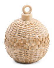 Resin Rattan Look Bell | Home | T.J.Maxx | TJ Maxx