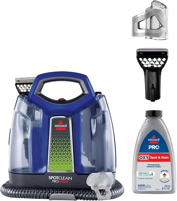 Bissell - Portable Carpet Cleaner - SpotClean ProHeat - For carpet and upholstery - Tough Stain a... | Amazon (CA)