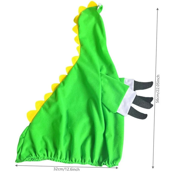 Darzheoy Goose Outfits Porch Goose Clothes Dinosaur Cute Costume for Cement Statue Yard Lawn Deco... | Walmart (US)