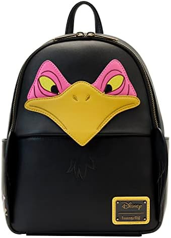 Loungefly Disney Sleeping Beauty's Maleficent Diablo Cosplay Double Strap Shoulder Bag | Amazon (US)