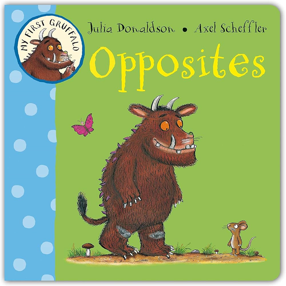 My First Gruffalo: Opposites | Amazon (US)