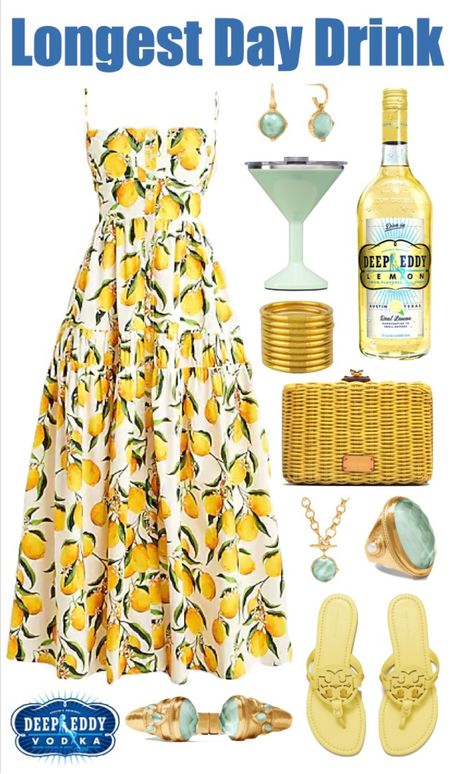 When life gives you lemons drink them! Lemon outfit / travel style / summer dress 

#LTKSaleAlert #LTKFindsUnder100 #LTKStyleTip