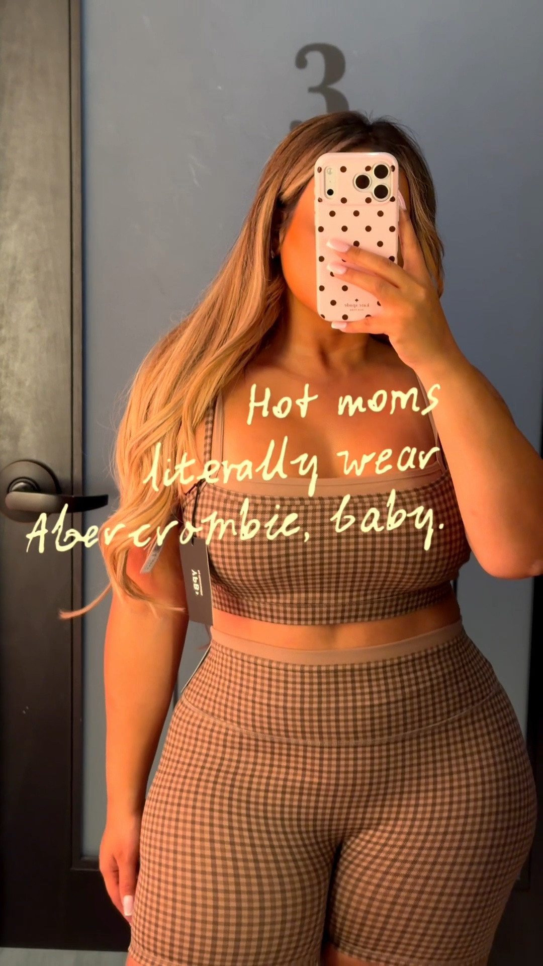 What I bought at Abercrombie! I’m wearing a size L in all except for the jacket in a size M.

#LTKmomlife #LTKootd #LTKMidsize