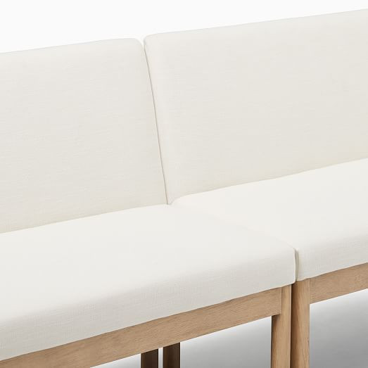 Hargrove Arm Banquette - Large | West Elm (US)