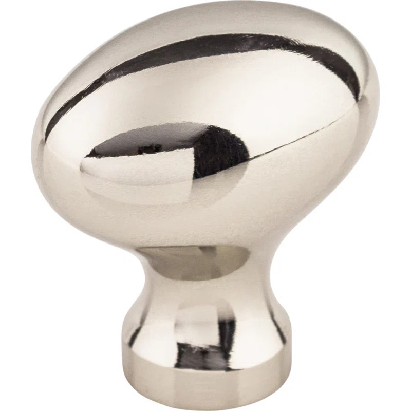 Top Knobs Egg 1 1/4" Length Oval Knob | Wayfair | Wayfair North America
