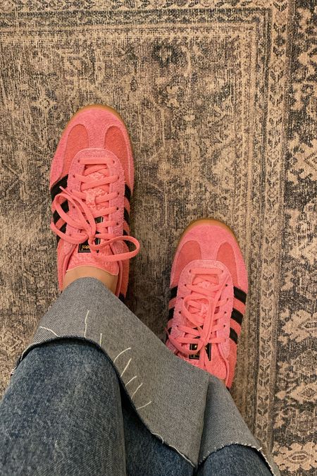 Pink sneakers for spring 🌸💞

#LTKSeasonal #LTKshoecrush #LTKstyletip